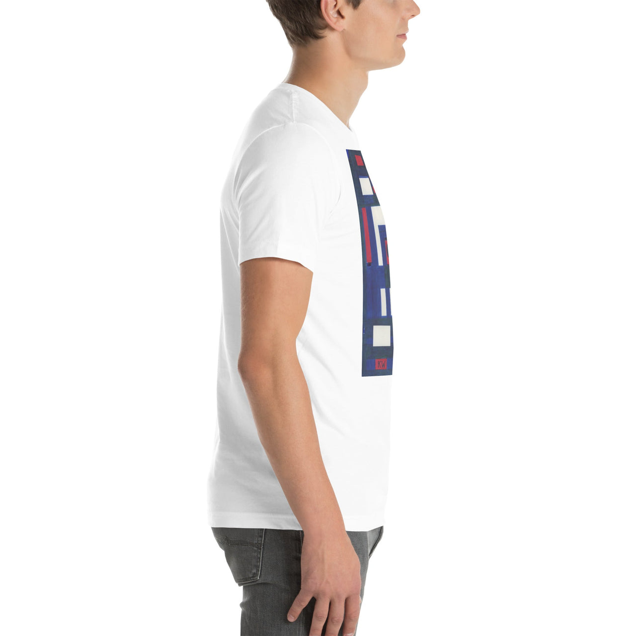 KW Gallery Wearable Art Tee 27 - Winter Sunshine Marketplace