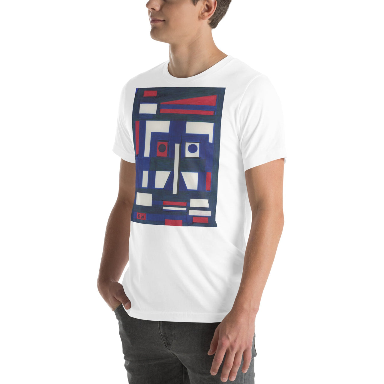 KW Gallery Wearable Art Tee 27 - Winter Sunshine Marketplace