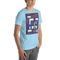 KW Gallery Wearable Art Tee 27 - Winter Sunshine Marketplace