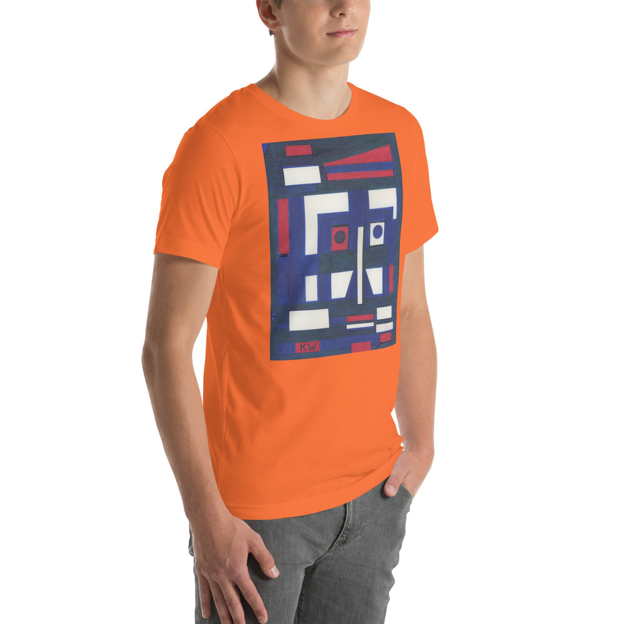 KW Gallery Wearable Art Tee 27 - Winter Sunshine Marketplace