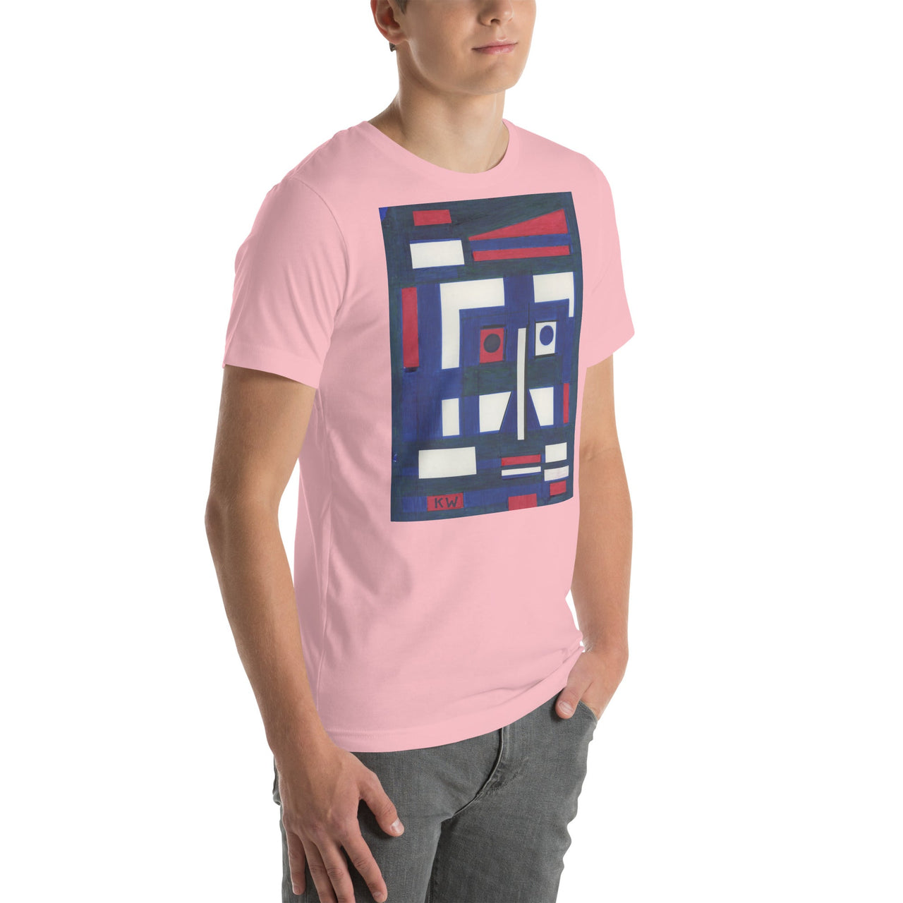 KW Gallery Wearable Art Tee 27 - Winter Sunshine Marketplace