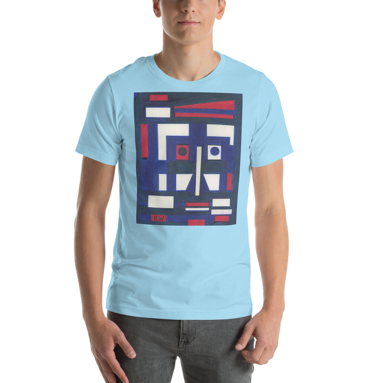 KW Gallery Wearable Art Tee 27 - Winter Sunshine Marketplace