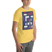 KW Gallery Wearable Art Tee 27 - Winter Sunshine Marketplace