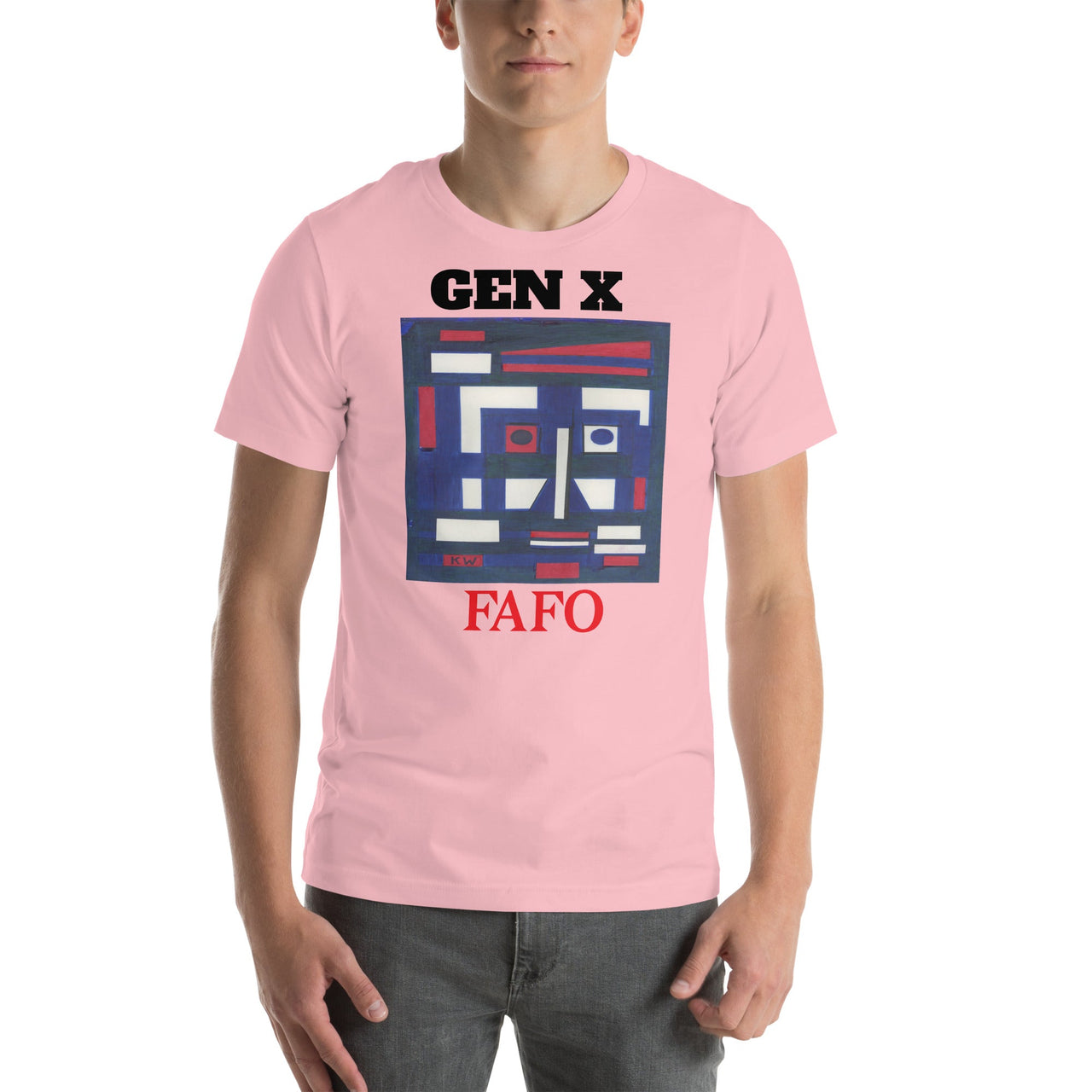 KW Gallery Wearable Art Tee 27 FAFO - Winter Sunshine Marketplace