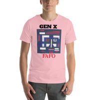 KW Gallery Wearable Art Tee 27 FAFO - Winter Sunshine Marketplace