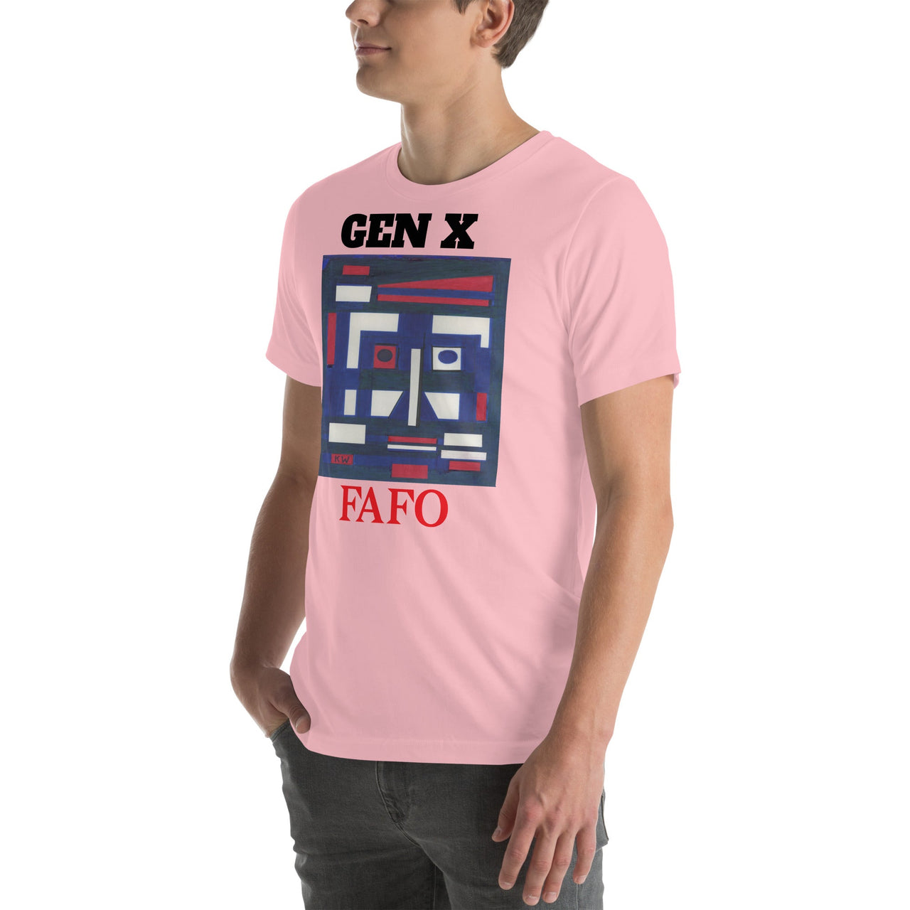 KW Gallery Wearable Art Tee 27 FAFO - Winter Sunshine Marketplace