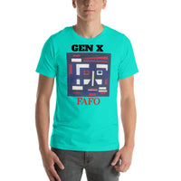 KW Gallery Wearable Art Tee 27 FAFO - Winter Sunshine Marketplace