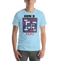 KW Gallery Wearable Art Tee 27 FAFO - Winter Sunshine Marketplace