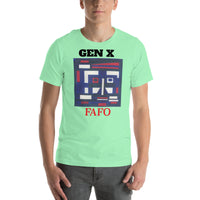 KW Gallery Wearable Art Tee 27 FAFO - Winter Sunshine Marketplace