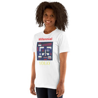 KW Gallery Wearable Art Tee 27 YOLO - Winter Sunshine Marketplace