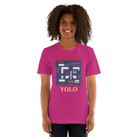 KW Gallery Wearable Art Tee 27 YOLO - Winter Sunshine Marketplace