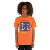 KW Gallery Wearable Art Tee 27 YOLO - Winter Sunshine Marketplace