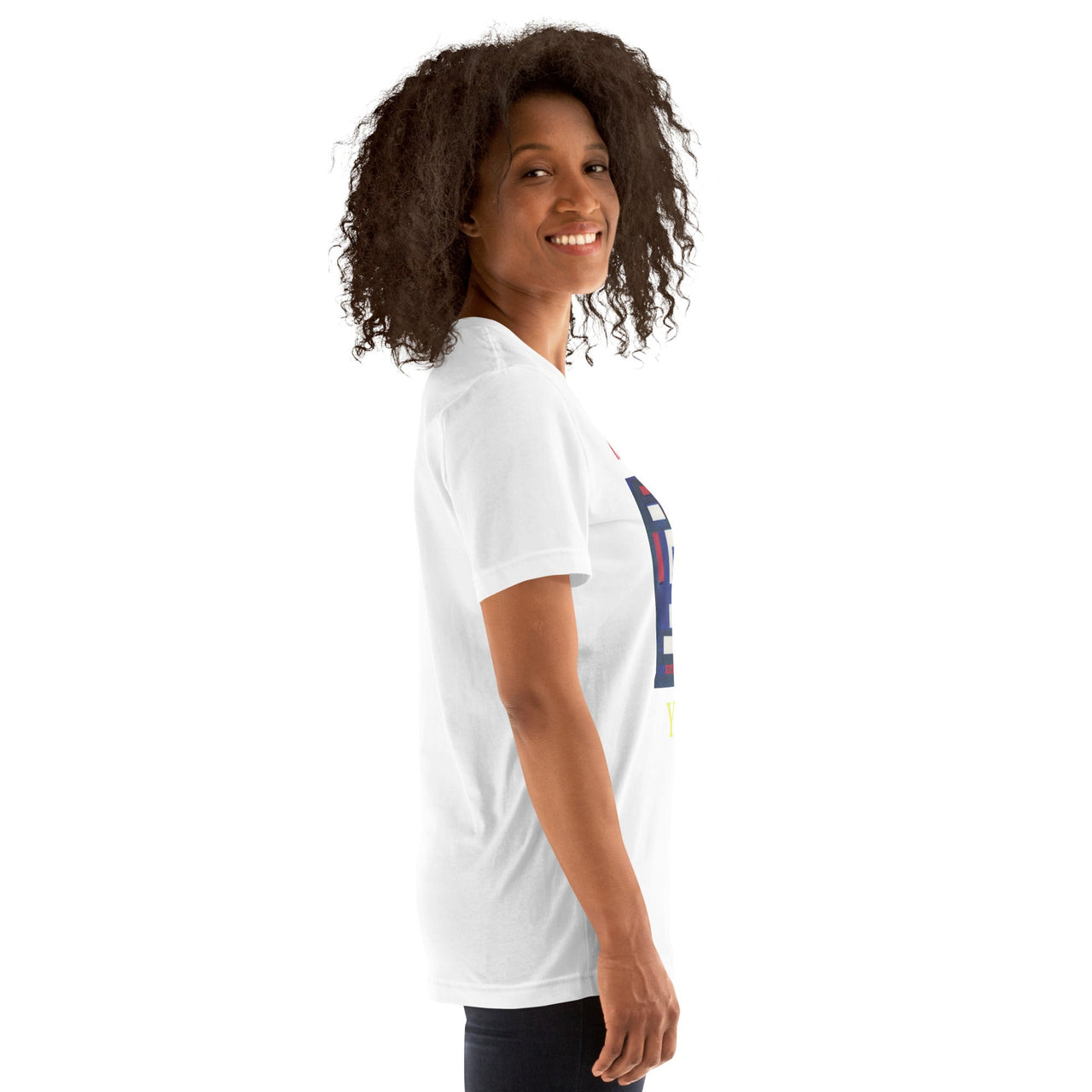 KW Gallery Wearable Art Tee 27 YOLO - Winter Sunshine Marketplace