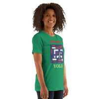 KW Gallery Wearable Art Tee 27 YOLO - Winter Sunshine Marketplace