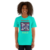 KW Gallery Wearable Art Tee 27 YOLO - Winter Sunshine Marketplace
