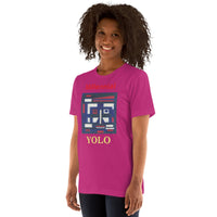 KW Gallery Wearable Art Tee 27 YOLO - Winter Sunshine Marketplace