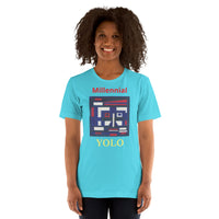 KW Gallery Wearable Art Tee 27 YOLO - Winter Sunshine Marketplace