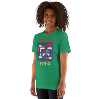KW Gallery Wearable Art Tee 27 YOLO - Winter Sunshine Marketplace