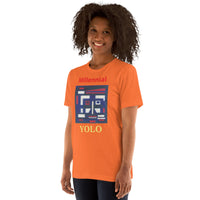 KW Gallery Wearable Art Tee 27 YOLO - Winter Sunshine Marketplace