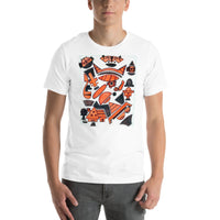 KW Gallery Wearable Art Tee 28 - Winter Sunshine Marketplace