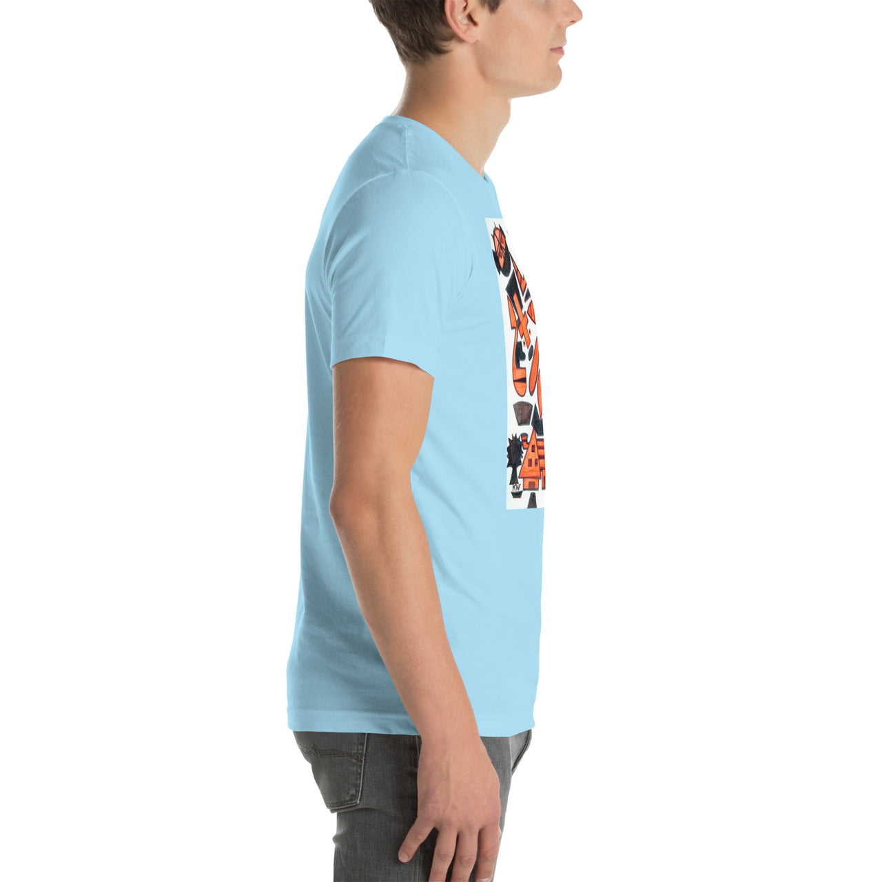 KW Gallery Wearable Art Tee 28 - Winter Sunshine Marketplace