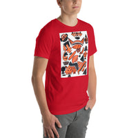 KW Gallery Wearable Art Tee 28 - Winter Sunshine Marketplace