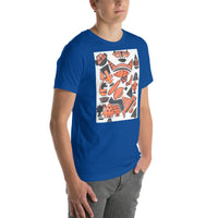 KW Gallery Wearable Art Tee 28 - Winter Sunshine Marketplace