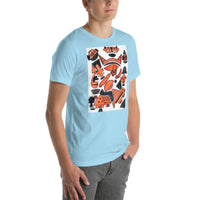 KW Gallery Wearable Art Tee 28 - Winter Sunshine Marketplace