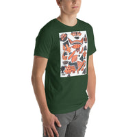 KW Gallery Wearable Art Tee 28 - Winter Sunshine Marketplace