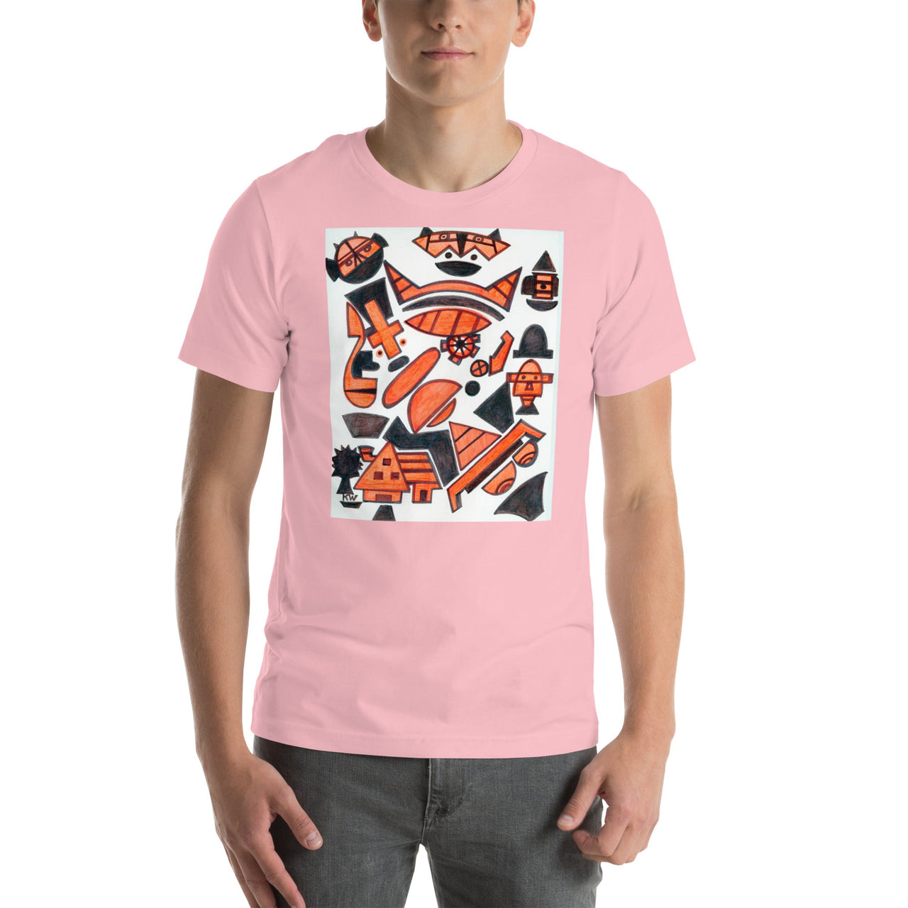 KW Gallery Wearable Art Tee 28 - Winter Sunshine Marketplace