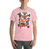 KW Gallery Wearable Art Tee 28 - Winter Sunshine Marketplace