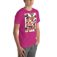 KW Gallery Wearable Art Tee 28 - Winter Sunshine Marketplace