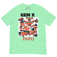 KW Gallery Wearable Art Tee 28 FAFO - Winter Sunshine Marketplace