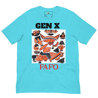 KW Gallery Wearable Art Tee 28 FAFO - Winter Sunshine Marketplace