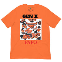 KW Gallery Wearable Art Tee 28 FAFO - Winter Sunshine Marketplace