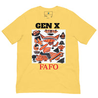 KW Gallery Wearable Art Tee 28 FAFO - Winter Sunshine Marketplace