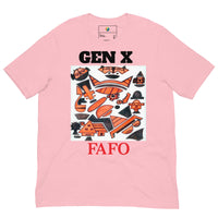 KW Gallery Wearable Art Tee 28 FAFO - Winter Sunshine Marketplace