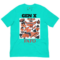 KW Gallery Wearable Art Tee 28 FAFO - Winter Sunshine Marketplace