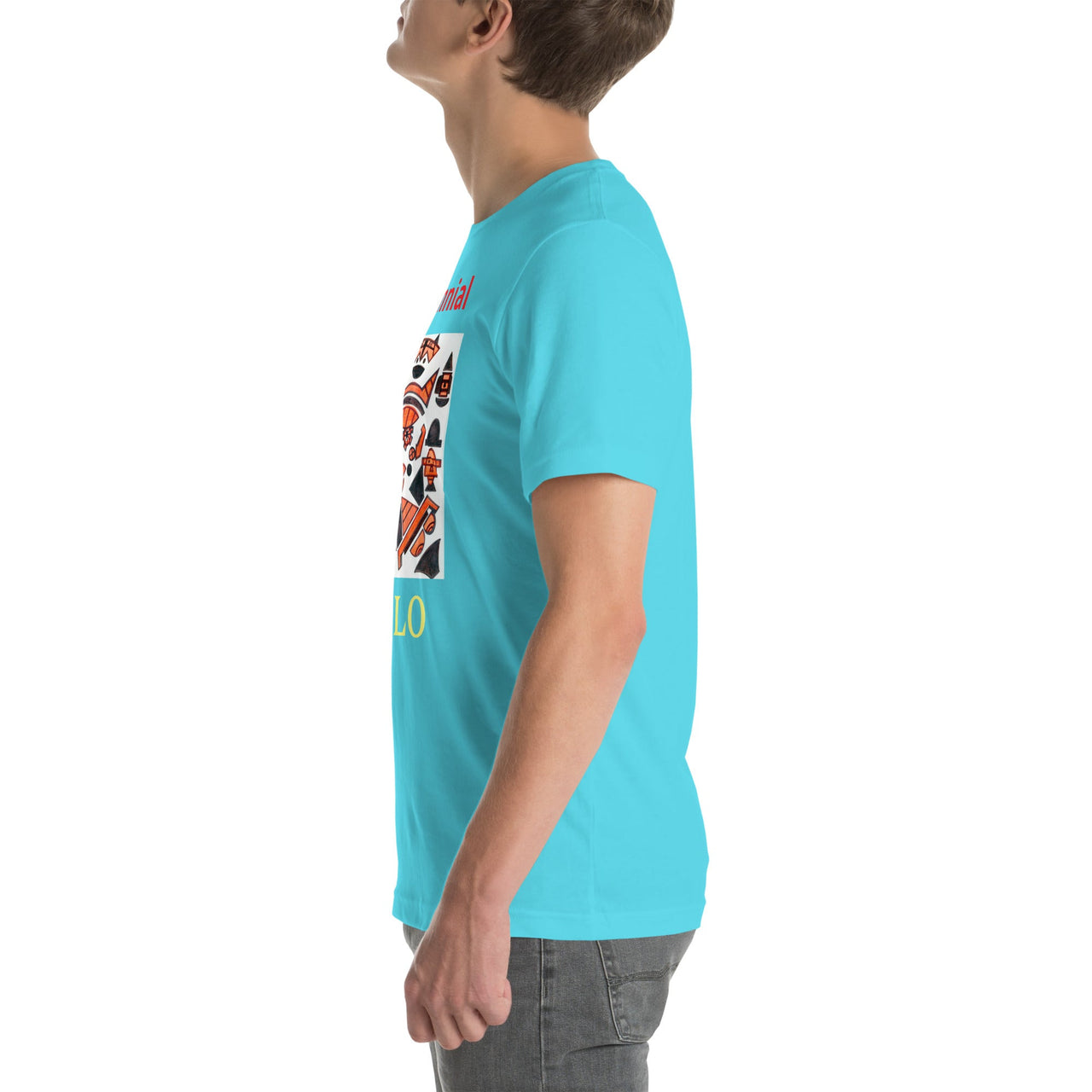 KW Gallery Wearable Art Tee 28 YOLO - Winter Sunshine Marketplace