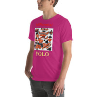 KW Gallery Wearable Art Tee 28 YOLO - Winter Sunshine Marketplace