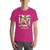 KW Gallery Wearable Art Tee 28 YOLO - Winter Sunshine Marketplace
