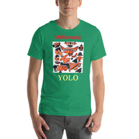 KW Gallery Wearable Art Tee 28 YOLO - Winter Sunshine Marketplace