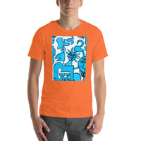 KW Gallery Wearable Art Tee 29 - Winter Sunshine Marketplace