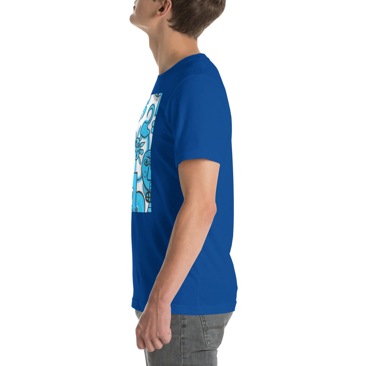 KW Gallery Wearable Art Tee 29 - Winter Sunshine Marketplace