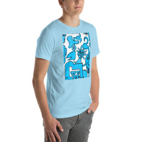 KW Gallery Wearable Art Tee 29 - Winter Sunshine Marketplace