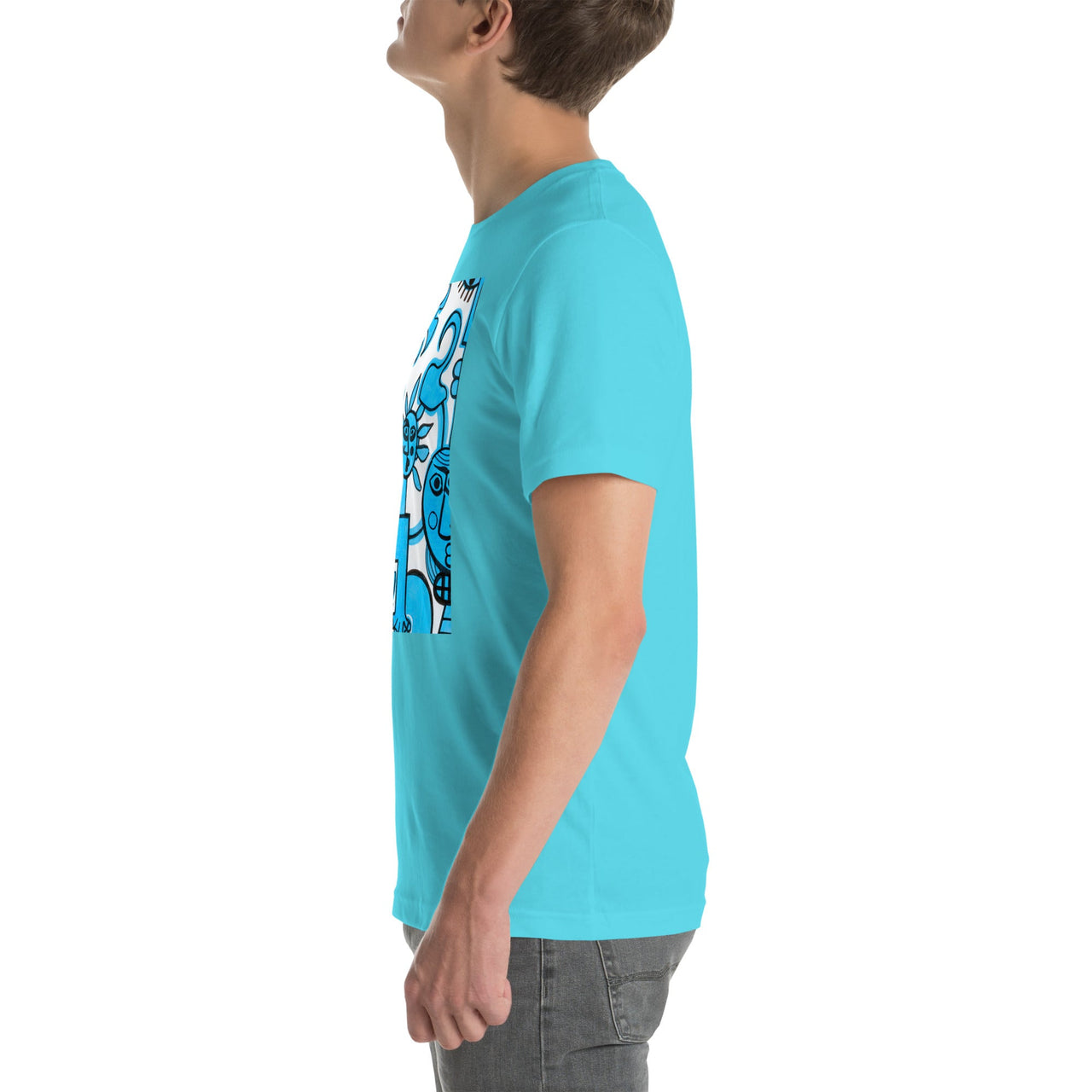 KW Gallery Wearable Art Tee 29 - Winter Sunshine Marketplace