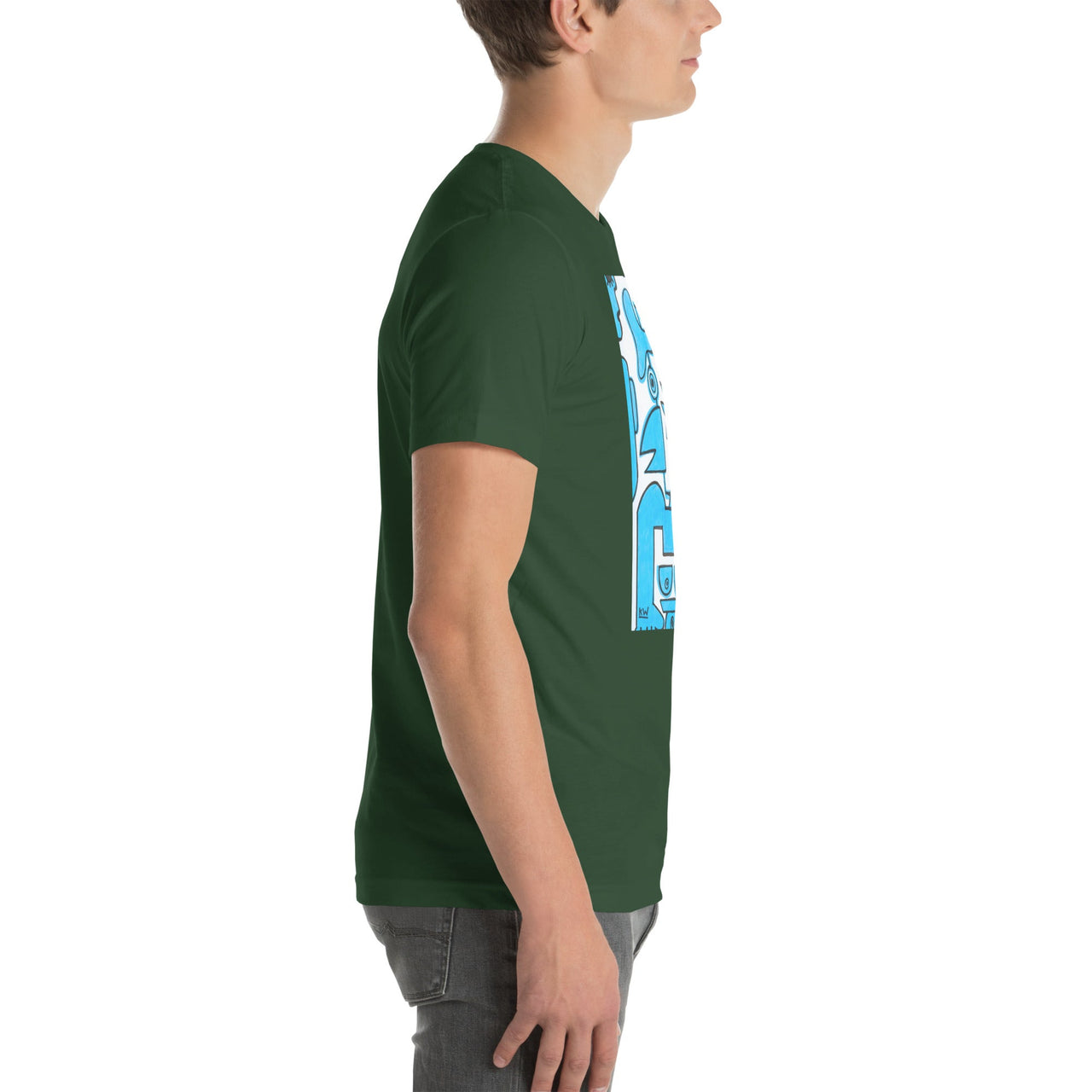 KW Gallery Wearable Art Tee 29 - Winter Sunshine Marketplace