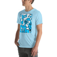 KW Gallery Wearable Art Tee 29 - Winter Sunshine Marketplace