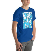 KW Gallery Wearable Art Tee 29 - Winter Sunshine Marketplace