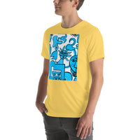 KW Gallery Wearable Art Tee 29 - Winter Sunshine Marketplace